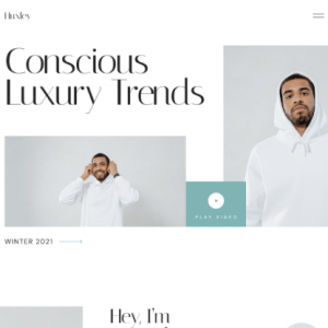 Huxley - Personal Portfolio Theme